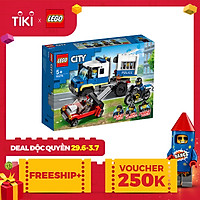 Đồ chơi LEGO City Xe Cảnh Sát Vận Chuyển Tội Phạm 60276