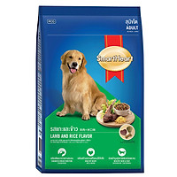 Đồ Ăn Khô Cho Chó Trưởng Thành Vị Thịt Cừu Và Gạo SmartHeart (1.5kg)