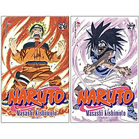 Bộ NARUTO Limited – Tập 26 + 27