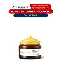 Mặt nạ Nghệ The Cocoon Turmeric Hung Yen Face Mask
