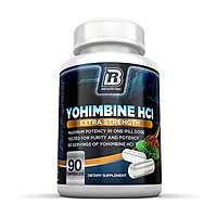 BRI Nutrition Yohimbine HCI - 2.5mg Yohimbe HCL Supplement Natural Metabolism Booster for Fat Burning, Weight Loss and Enhanced Performance 90 Vegetable Cellulose Capsules