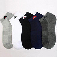 đôi tất nam kháng khuẩn 100% cotton giao màu ngẫu nhiên
