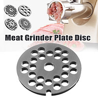 【Free Shipping】Stainless Steel Meat Grinder Discs And 10mm Hole for #5 Meat Grinder