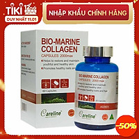 Viên Uống Careline Bio Marine Collagen 2000Mg Max Chống Lão Hoá, Giảm Nếp Nhăn