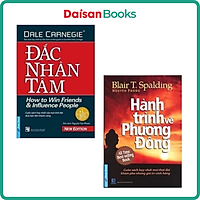 Combo Đắc Nhân Tâm + Hành Trình Về Phương Đông