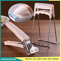 Bộ 3 Dụng Cụ Gắp Đồ Nóng Thông Minh Tiện Lợi cho Nhà Bếp Gắp Thức Ăn Nóng Kẹp Đĩa