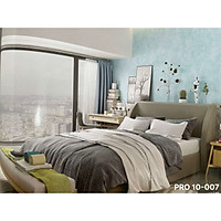 Giấy dán tường Hàn Quốc PRO decor phòng khách phòng ngủ siêu xinh khổ 1.06 x 15.6m