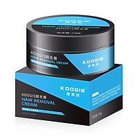 Kem tẩy lông chân và lông mặt, vùng kín Koogis 100g