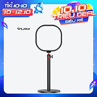 VIJIM K7 Desktop Video Light Adjustable Photography Fill Light Bi-Color Temperature 3200K-5600K Adjustable Brightness