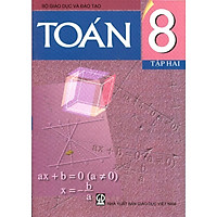 Toán Lớp 8 (Tập 2) – Tái Bản