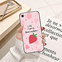 Ốp lưng điện thoại iPhone 7 viền silicon dẻo TPU hình Phong Cách Mới - Hàng chính hãng