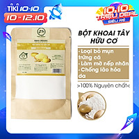 Bột Khoai Tây hữu cơ UMIHOME nguyên chất (35g) mặt nạ bột đắp mặt dưỡng trắng hồng da, hỗ trợ làm sạch mụn hiệu quả tại nhà