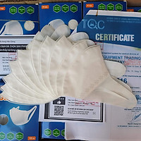 Khẩu trang y tế 4 lớp 3D MASK KHÁNH AN ngăn ngừa vi khuẩn lọc khói bụi dây đeo vải siêu vừa vặn dễ thở