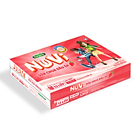 Thùng 48 Hộp Nuvi Sữa Chua Dâu Ép Hộp 110ml
