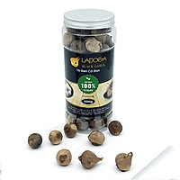 Tỏi Đen Một Tép LADOGA Lên Men Tự Nhiên 100% Từ Tỏi Tươi Không Phụ Gia Chống Lão Hóa Cải Thiện Giấc Ngủ (Hộp 500gr)