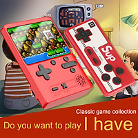Máy chơi game cầm tay mini M6 với 500 game cononsole kết nối TV, game điện tử 4 nút mini sup500 ( Bản 2 người chơi )