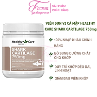 Viên Sụn Vi Cá Mập Healthy Care Shark Cartilage 750mg 200 Viên - Bổ Sung Dưỡng Chất Cho Khớp - Hỗ Trợ Giảm Khô Khớp, Cứng Khớp - Duy Trì Hệ Sụn Khớp Dẻo Dai, Linh Hoạt, Giảm Đau Viêm - FECVEN