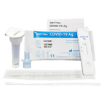 Kit test nhanh SGTi-flex Covid-19 Ag - Bộ Dụng cụ xét nghiệm nhanh(Combo 1 bộ test)
