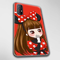 Ốp lưng dành cho Oppo Reno3, Reno3 Pro, Reno4, Reno4 Pro mẫu Em nơ chuột
