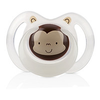 Ty ngậm Nuby chỉnh nha phát sáng dành cho bé từ 0-6 tháng(5860)