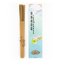 Nhang Trầm Hương 3 Tấc I 50 grams/hộp - 50 cây I Dòng Thanh Liên I Trầm Hương Thiện Thanh