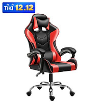 Ghế gaming cao cấp dành cho game thủ BG model mới E02-S RED (hàng nhập khẩu)