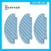 Combo 3 Khăn lau Phụ kiện robot hút bụi ECOVACS T8 AIVI T5 MAX T5 HERO Hàng chính hãng