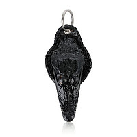 Móc khóa đầu cá sấu Huy Hoàng màu đen HC8220
