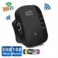 WiFi Extender 300Mbps WiFi Range Repeater Wireless Internet Booster WiFi Blast