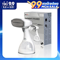Bàn là hơi nước cầm tay LEBENLANG LBD528W, công suất 1500W-300ml, BẢO HÀNH 24 THÁNG