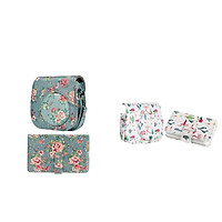 2pcs Outdoor Cute Camera Bags Film Camera Bags for Fuji Instax Mini 9 8 Camera + Straps