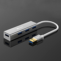 Cáp Chia 4 Cổng HUB 3.0 BIAZE - Bạc