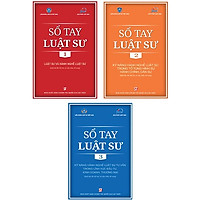 Bộ Sách Sổ Tay Luật Sư (Bộ 3 Tập)
