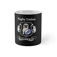 Cốc sứ in hình - Union Rugby Pug Design For Dog Lovers Mug - - Best Gift For Family Friends- MS 1020