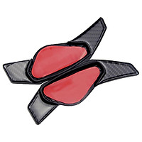 Carbon Fibre Paddle Shift Extensions for Jaguar Land Rover Steering Wheel Flappy Shifter Gear