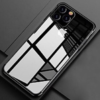Ốp lưng cho iPhone 11 Pro Max (6.5) hiệu j-CASE Tpu viền màu - Hàng nhập khẩu