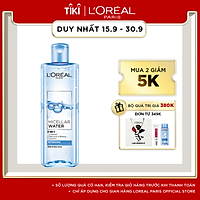 Nước tẩy trang Loreal Micellar Water 3-in-1 Refreshing Even For Sensitive Skin