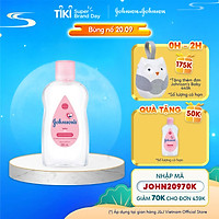 Dầu dưỡng ẩm mát xa Johnson's Baby (200ml)