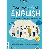 YOUR VERY FIRST ENGLISH – Tự Học Tiếng Anh Cấp Tốc Cho Người KHÔNG BIẾT GÌ (Tặng Thước Đo