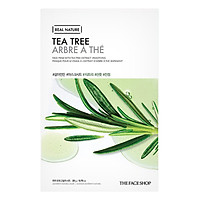 Mặt Nạ Giấy The Face Shop Real Nature Tea Tree Face Mask 32500526 (20g)