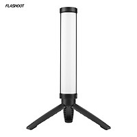 FLASHOOT FL-T6 30W RGB LED Video Light Mini Handheld Photography Light Bi-Color Temperature 2800K-8500K with Tripod