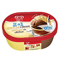 Kem hộp Wall's 2in1 Vani - Socola 390g - 48218