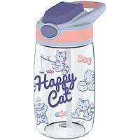 Bình Nước Trẻ Em Lock&Lock Straw Kids Bottle 400ml ABF655