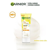 Sữa rửa mặt Garnier sáng da Bright Complete Anti-Acne Foam Garnier Whip Foam