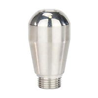 Stainless Steel Coffee Machine Steam Nozzle Perfect Universal Milk Foam Spout for Barista Rocket/Expobar Coffee Tool