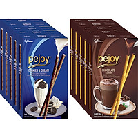 Combo Bánh Que Pejoy Happy Set B x 10 Hộp