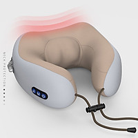 Máy Massage Cổ Giúp Người Dùng Cảm Thấy Thoải Mái, Thư Giãn V2
