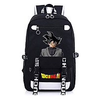 Balo nam nữ in hình DRAGON BALL Bảy Viên Ngọc Rồng anime chibi Thiết kế thông minh cặp sách đi học
