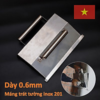 MÁNG TRÁT TƯỜNG SIÊU TỐC BẰNG INOX 201 DÀY 0.6MM CỠ 325 X 205 X 50MM GOODTOOLS GT4989 VIỆT NAM