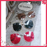 Kính râm nữ phong cách ulzzang mắt mèo ba màu 207